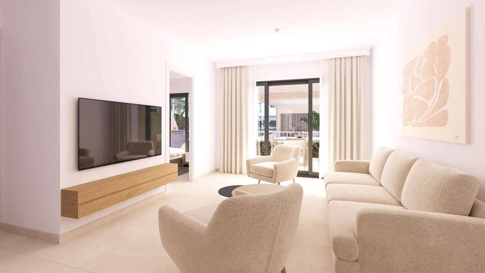 2 chambre Appartement à vendre à San Cayetano avec piscine - 226 900 € (Ref: 9699581)