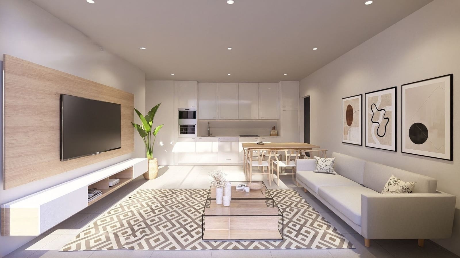 2 Zimmer Penthouse zu verkaufen in Javea / Xabia mit Pool - 650.000 € (Ref: 9699587)