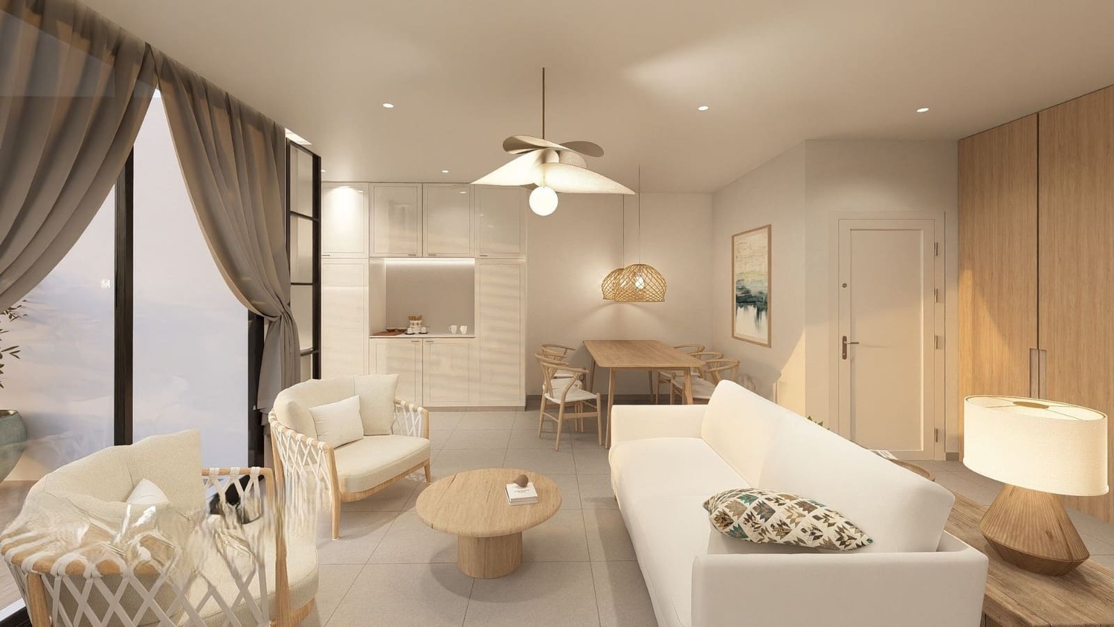 2 Zimmer Penthouse zu verkaufen in Javea / Xabia mit Pool - 650.000 € (Ref: 9699587)