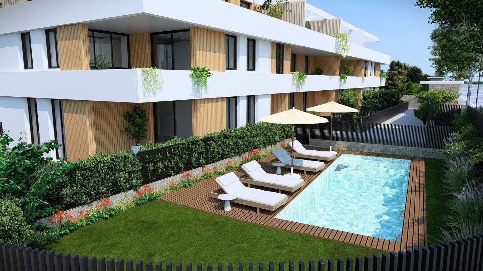 2 Zimmer Penthouse zu verkaufen in Javea / Xabia mit Pool - 650.000 € (Ref: 9699587)