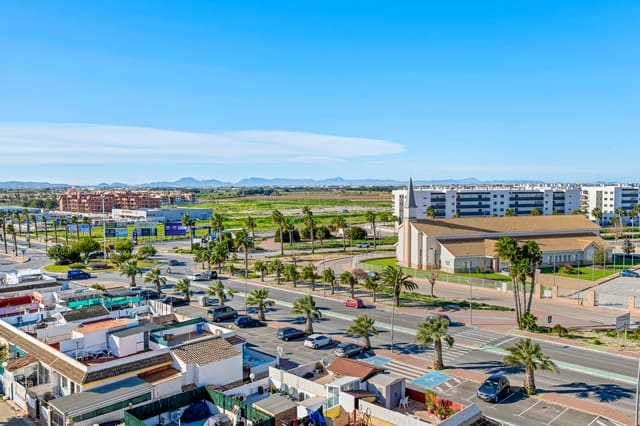 3 chambre Appartement à vendre à Los Narejos, Los Alcázares avec piscine garage - 359 900 € (Ref: 9699593)