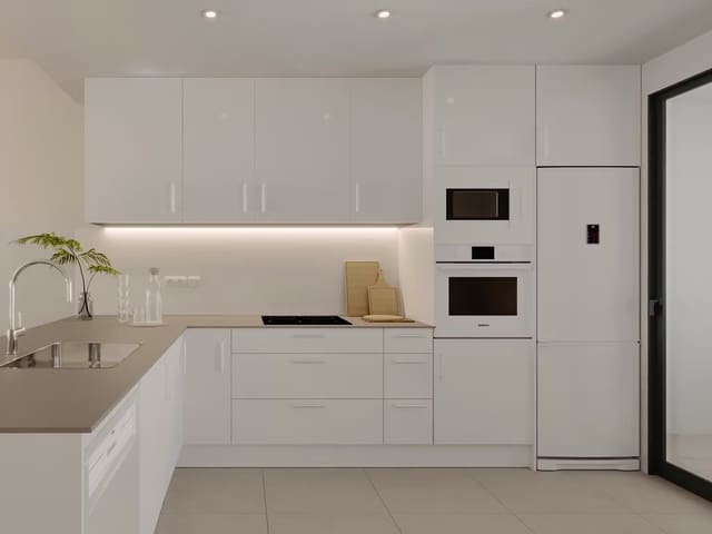 2 sovrum Lägenhet till salu i La Nucia Pueblo  , La Nucia med pool - 374 798 € (Ref: 9699649)