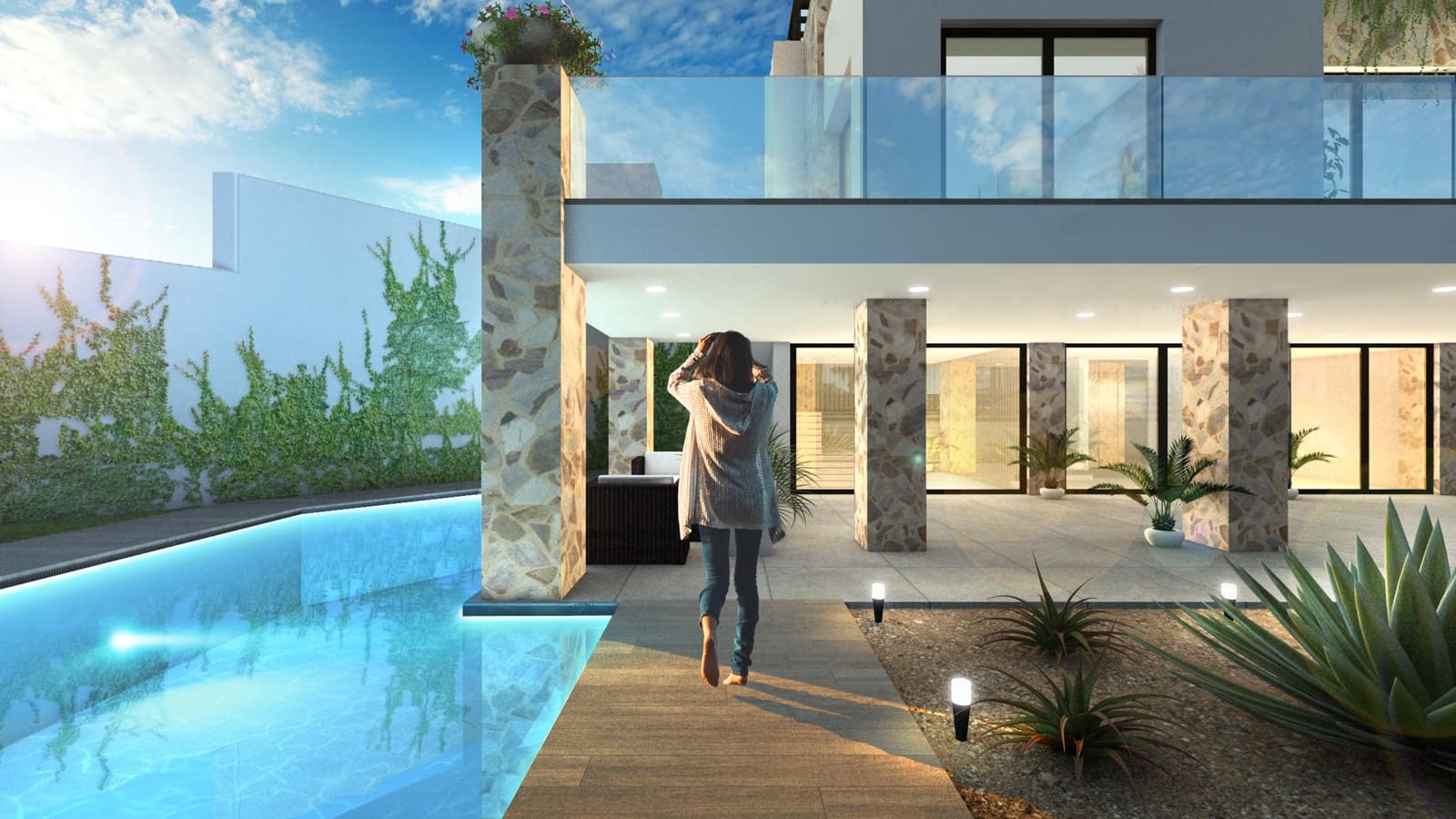 3 bedroom Villa for sale in Ciudad Quesada - € 852,000 (Ref: 9704455)