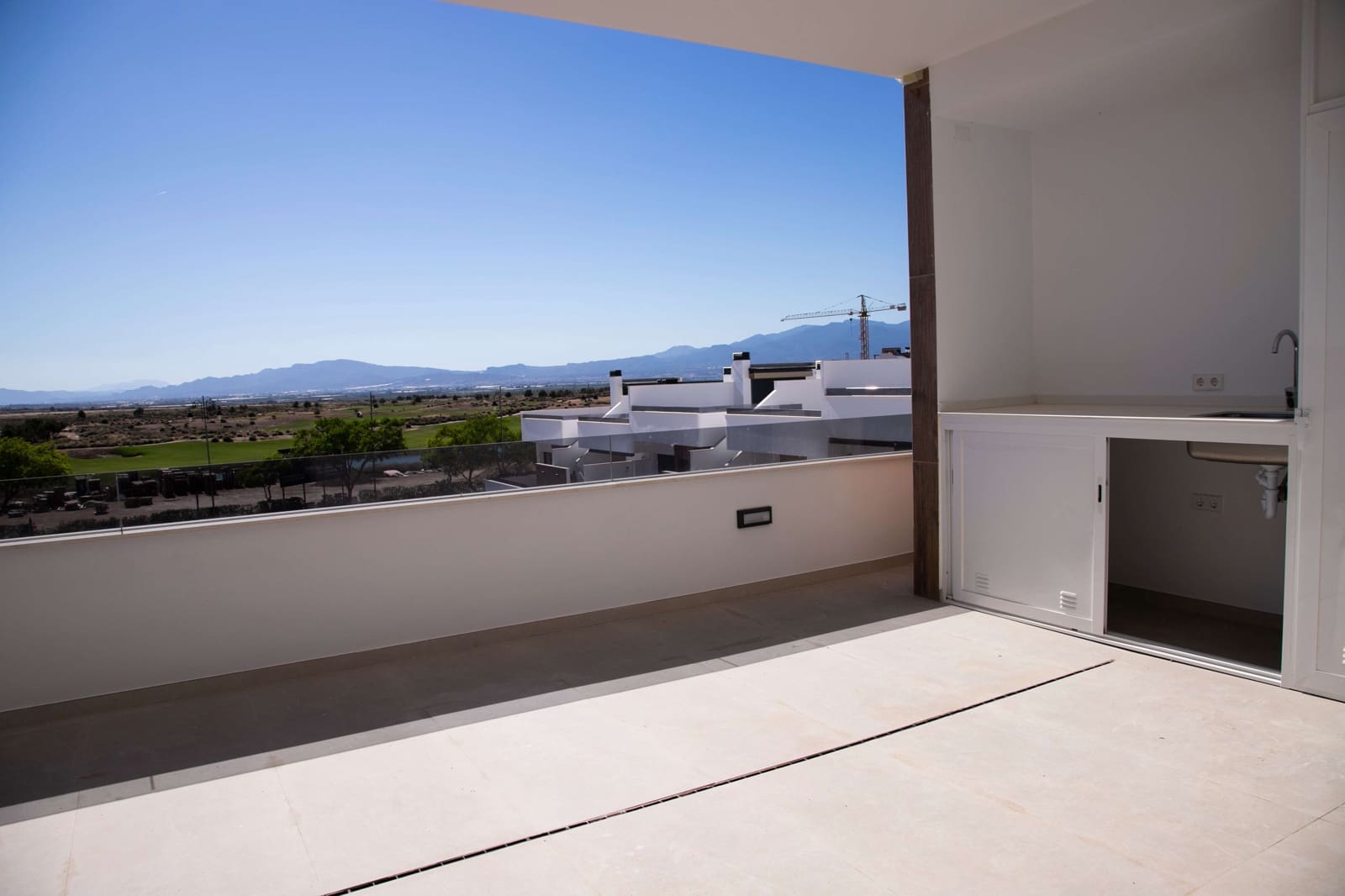 2 makuuhuone Huoneisto myytävänä paikassa Alhama de Murcia mukana uima-altaan - 229 500 € (Ref: 9706144)
