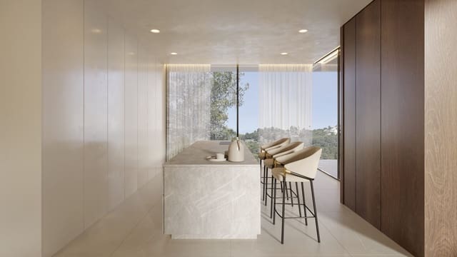 4 Zimmer Villa zu verkaufen in Teulada Pueblo, Teulada-Moraira - 3.500.000 € (Ref: 9714426)