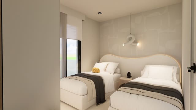 3 slaapkamer Rijtjeshuis te koop in Pilar de la Horadada ciudad, Pilar de la Horadada met zwembad - € 375.000 (Ref: 9721027)