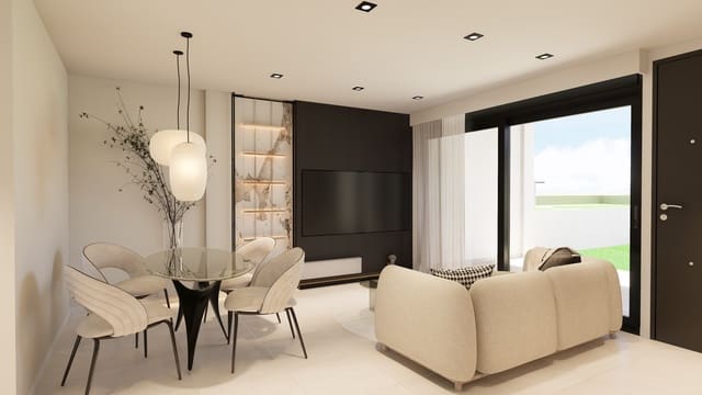 3 slaapkamer Rijtjeshuis te koop in Pilar de la Horadada ciudad, Pilar de la Horadada met zwembad - € 375.000 (Ref: 9721027)