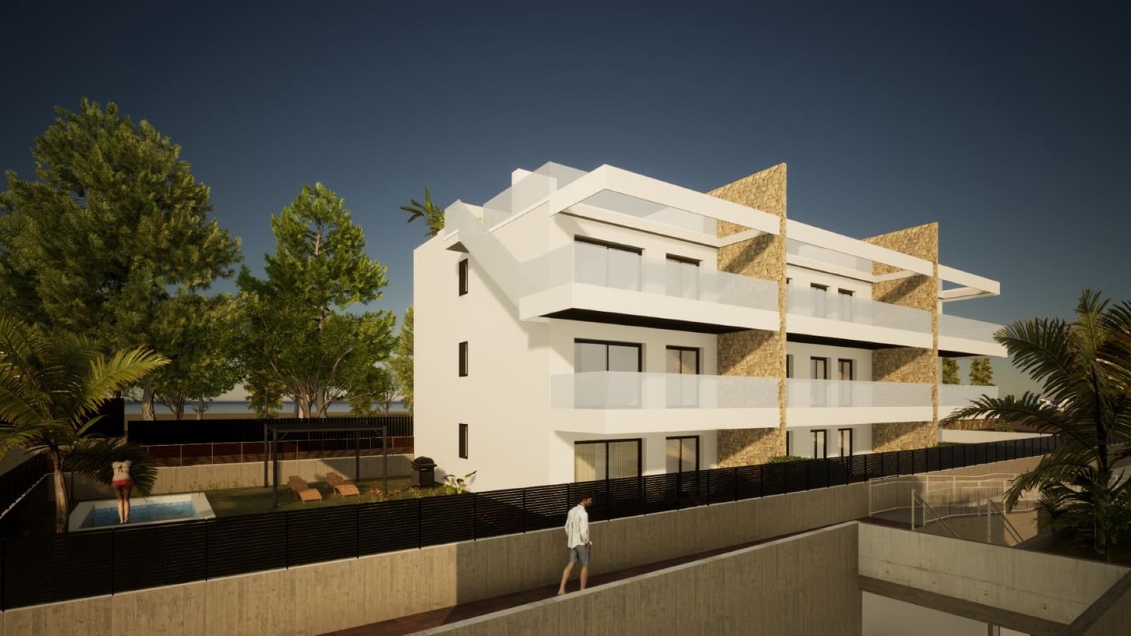 Apartamento de 2 habitaciones en Finestrat en venta con piscina garaje - 360.000 € (Ref: 9731619)