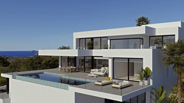 4 bedroom Villa for sale in Cumbre del Sol, Benitachell / Benitatxell - € 2,720,000 (Ref: 9731621)