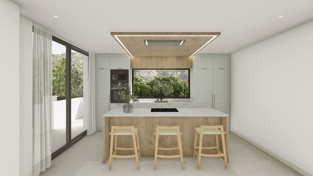 3 sypialnia Willa na sprzedaż w Polop - 755 000 € (Ref: 9737869)