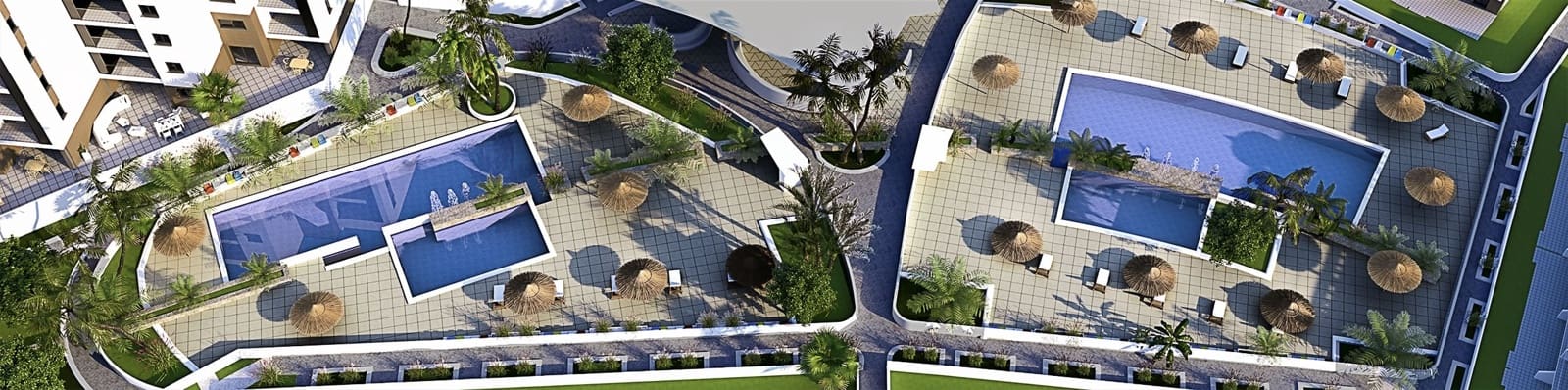 Bungalow de 2 habitaciones en Pilar de la Horadada en venta con piscina - 359.000 € (Ref: 9747541)