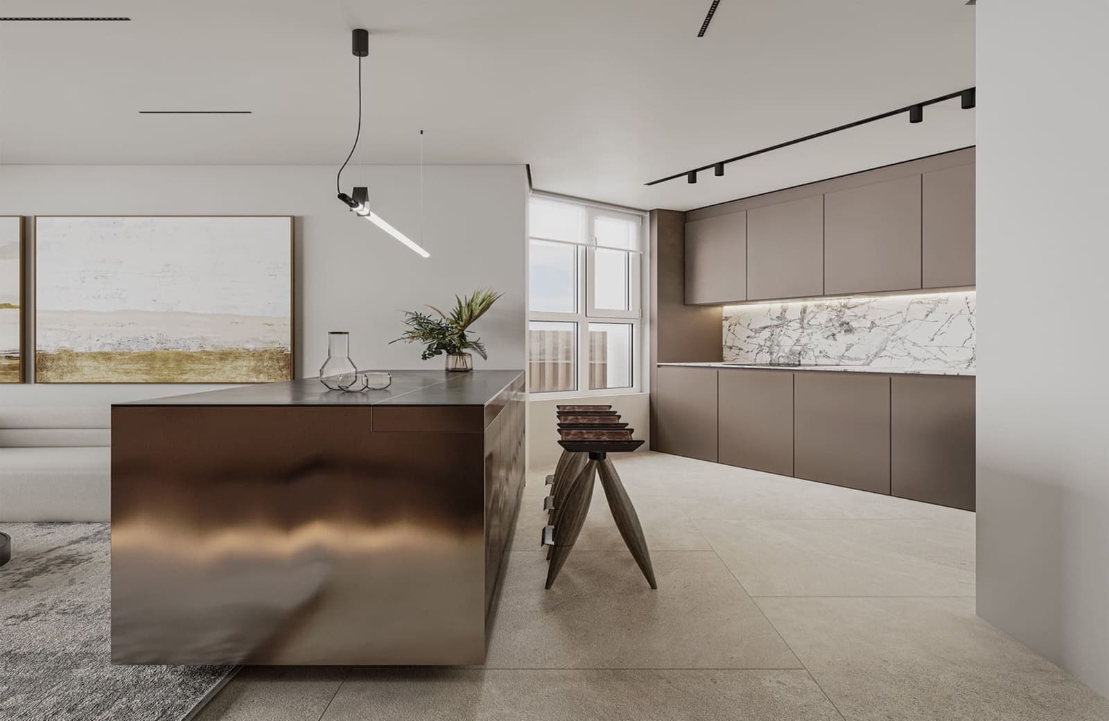 3 slaapkamer Appartement te koop in Calpe / Calp met zwembad - € 628.000 (Ref: 9780058)