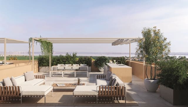 3 soveværelse Bungalow til salg i Los Balcones - Los Altos, Torrevieja med swimmingpool - € 349.000 (Ref: 9780064)