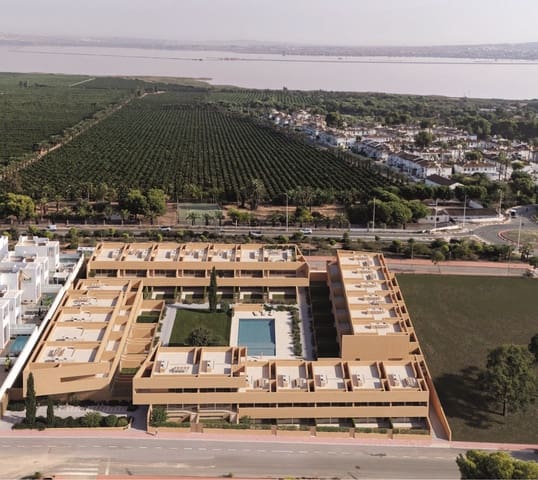 3 soveværelse Bungalow til salg i Los Balcones - Los Altos, Torrevieja med swimmingpool - € 349.000 (Ref: 9780064)