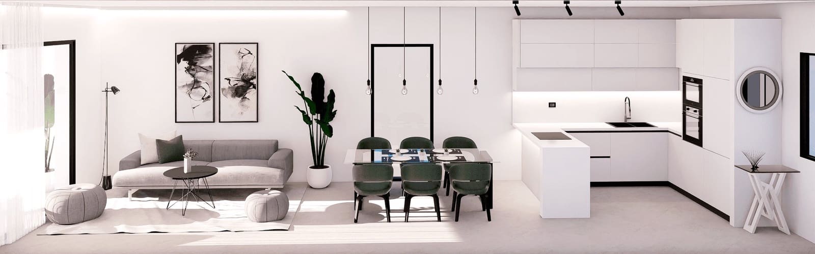 2 slaapkamer Penthouse te koop in Finestrat met zwembad - € 369.000 (Ref: 9786955)