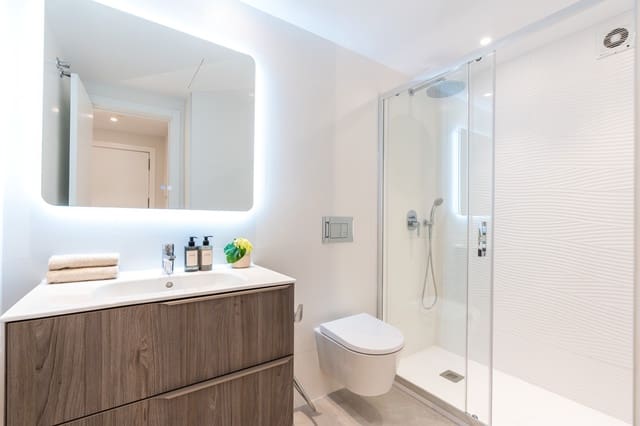 2 sypialnia Apartament na sprzedaż w Levante - Playa Fossa, Calpe / Calp z basenem - 295 000 € (Ref: 9786958)