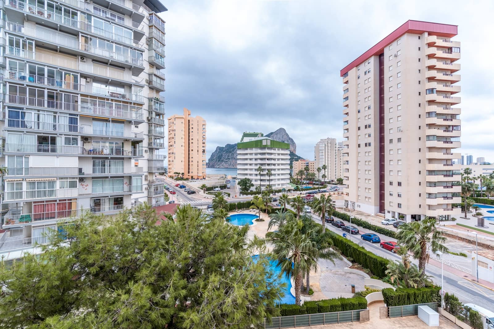 2 sypialnia Apartament na sprzedaż w Calpe / Calp z basenem - 295 000 € (Ref: 9786958)