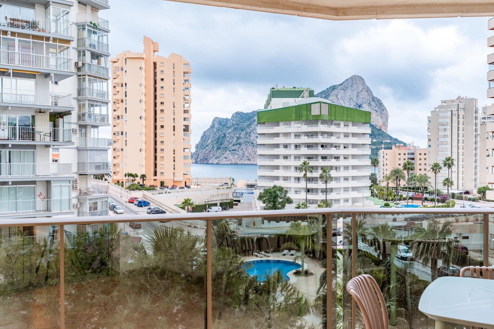 2 sypialnia Apartament na sprzedaż w Calpe / Calp z basenem - 295 000 € (Ref: 9786958)