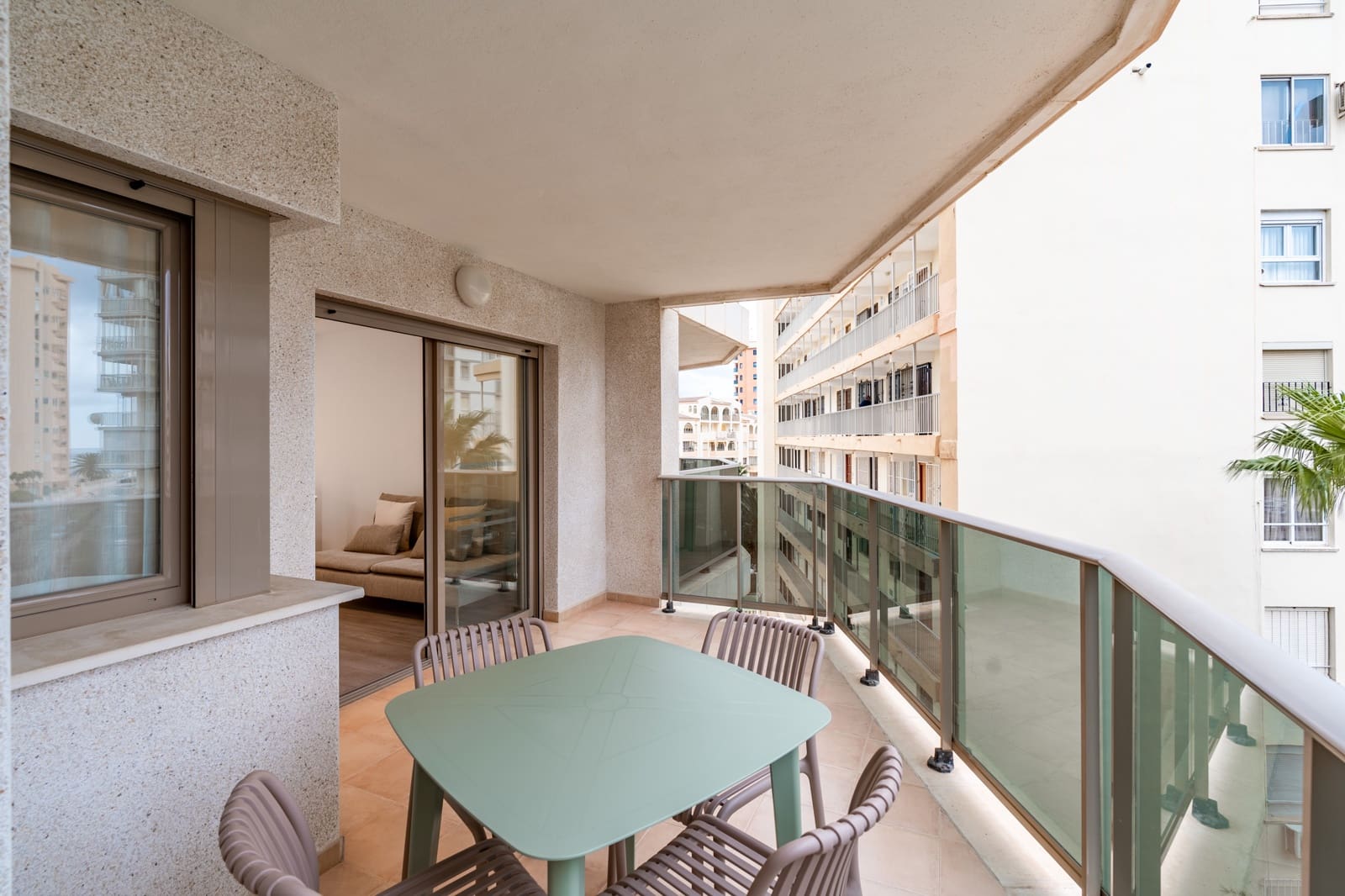 2 sypialnia Apartament na sprzedaż w Calpe / Calp z basenem - 295 000 € (Ref: 9786958)