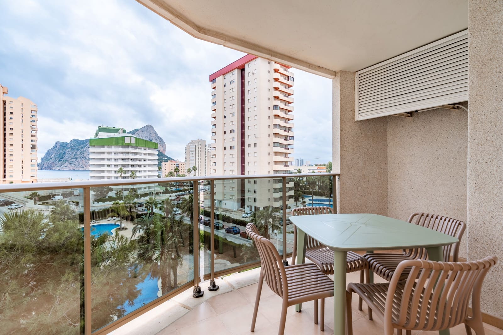 2 sypialnia Apartament na sprzedaż w Calpe / Calp z basenem - 295 000 € (Ref: 9786958)