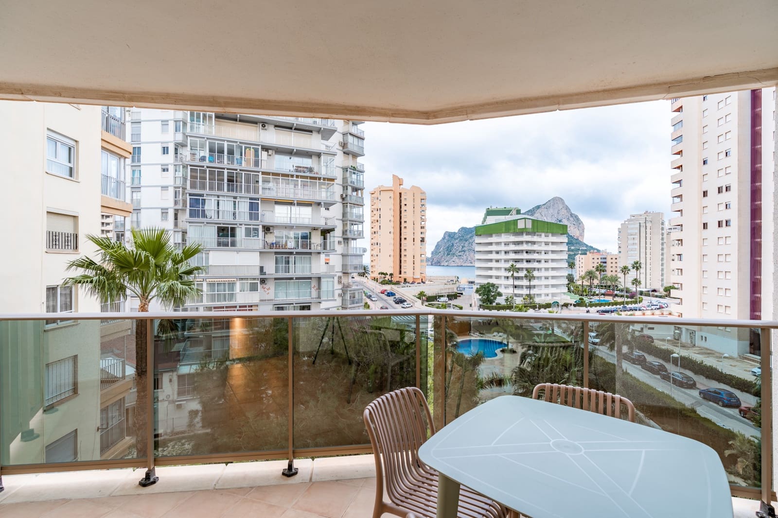 2 sypialnia Apartament na sprzedaż w Calpe / Calp z basenem - 295 000 € (Ref: 9786958)