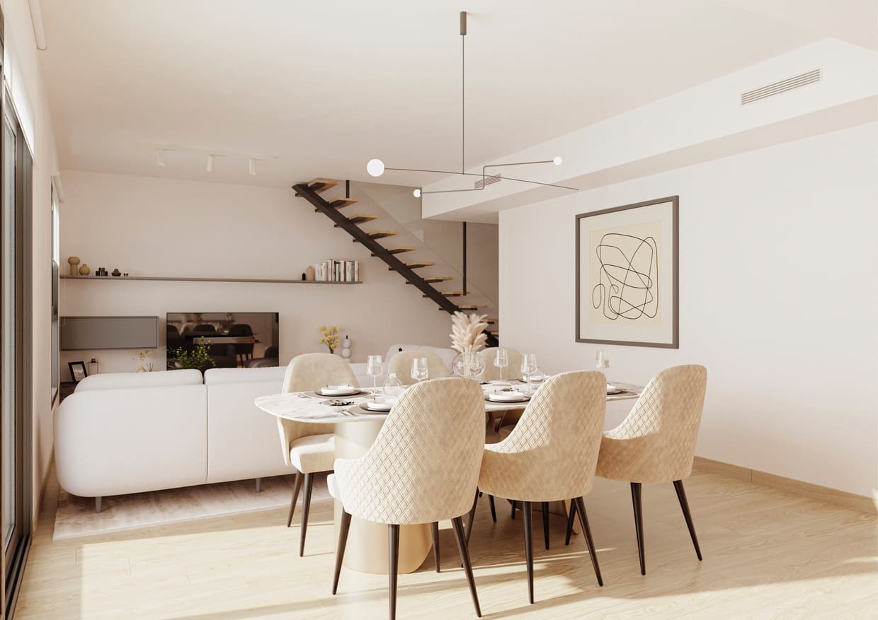 3 chambre Penthouse à vendre à Calpe / Calp avec piscine - 750 000 € (Ref: 9796880)