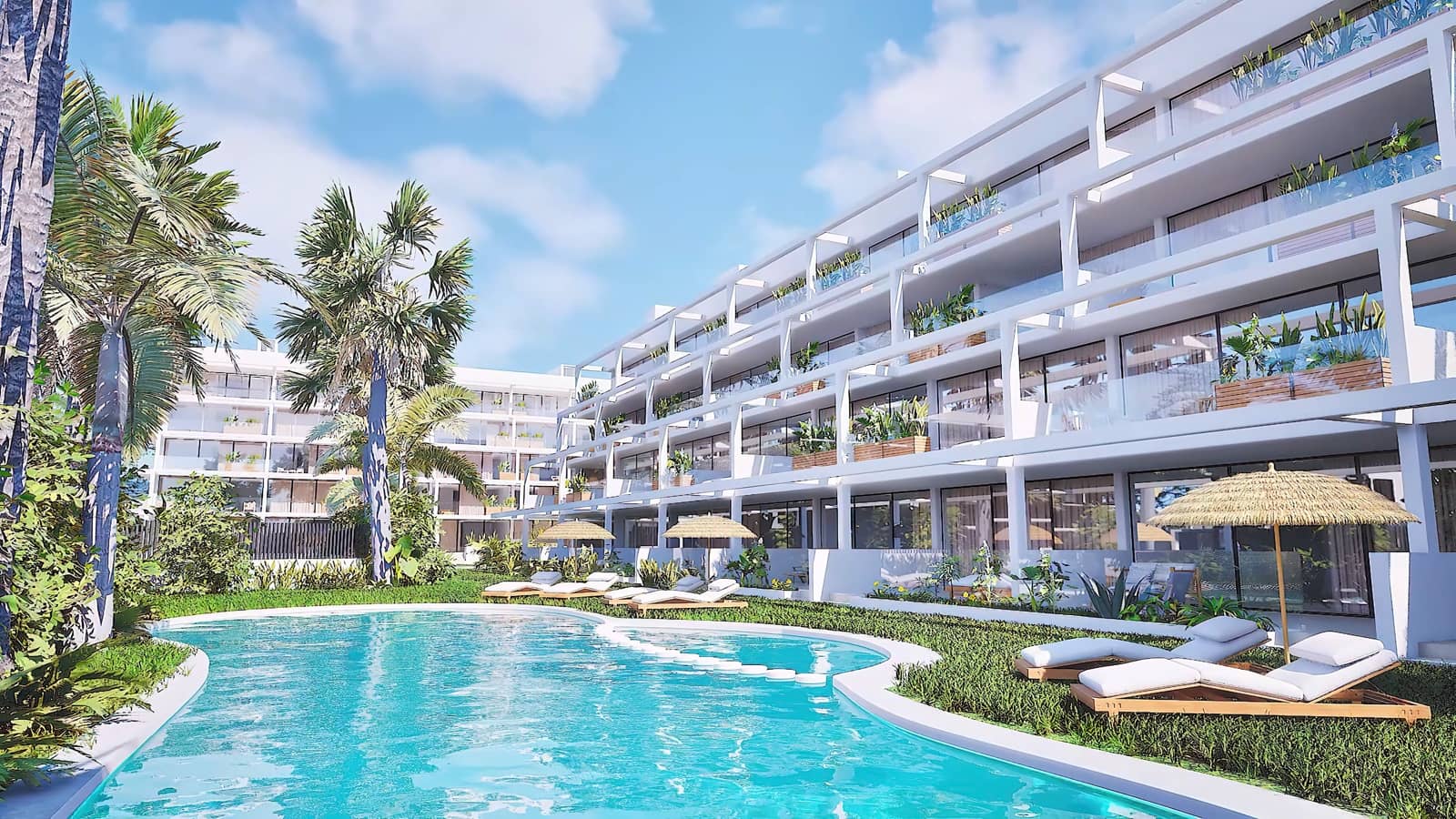 2 bedroom Apartment for sale in Mar de Cristal with pool garage - € 305,000 (Ref: 9796887)