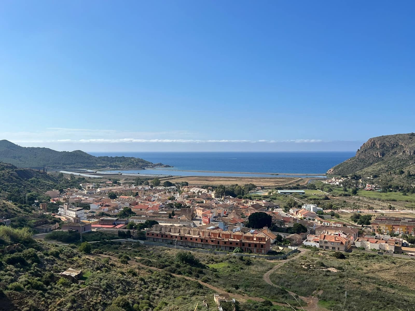 2 makuuhuone Rivitalo myytävänä paikassa Portman mukana uima-altaan - 198 000 € (Ref: 9798573)