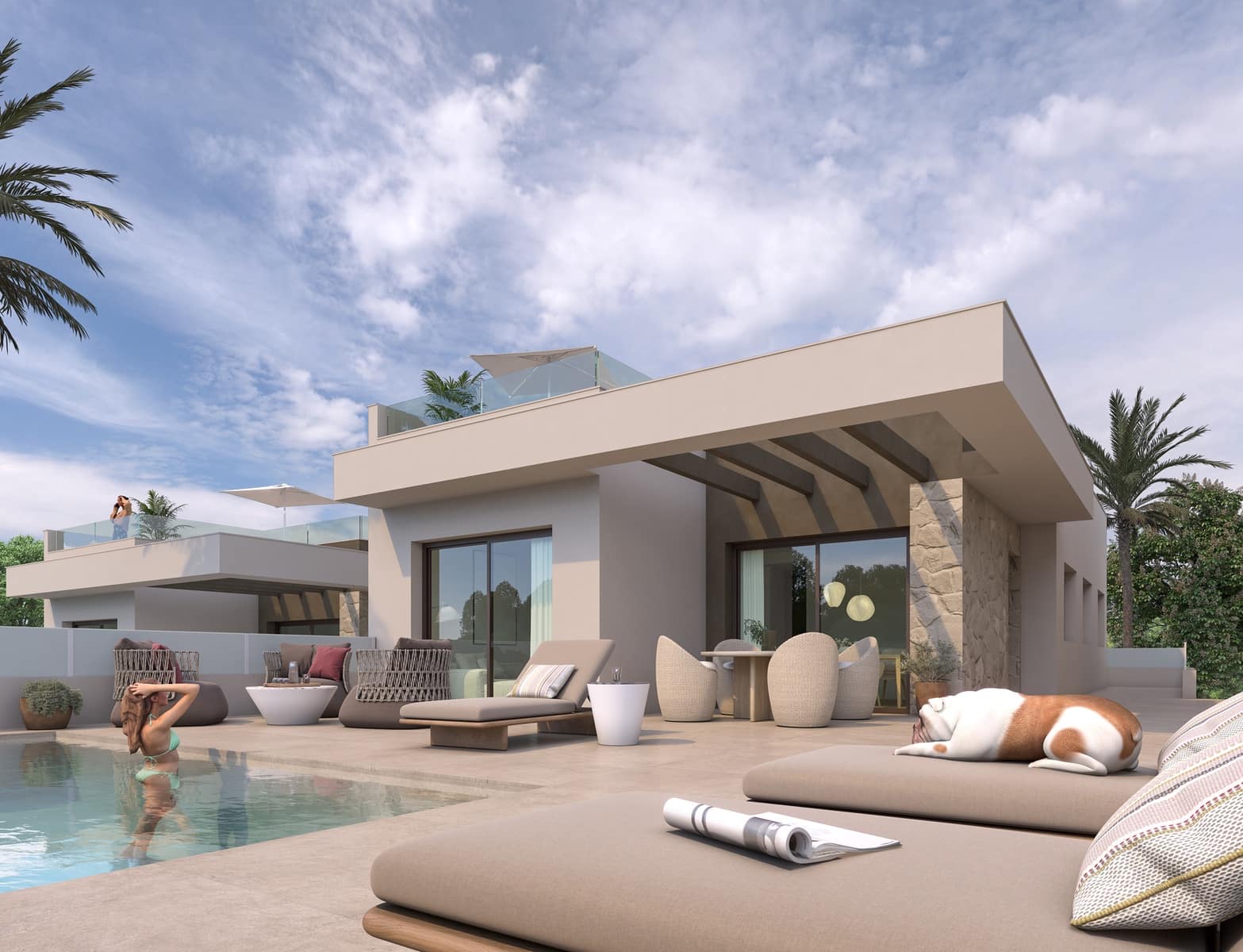 Chalet de 3 habitaciones en Rojales en venta - 565.000 € (Ref: 9812493)
