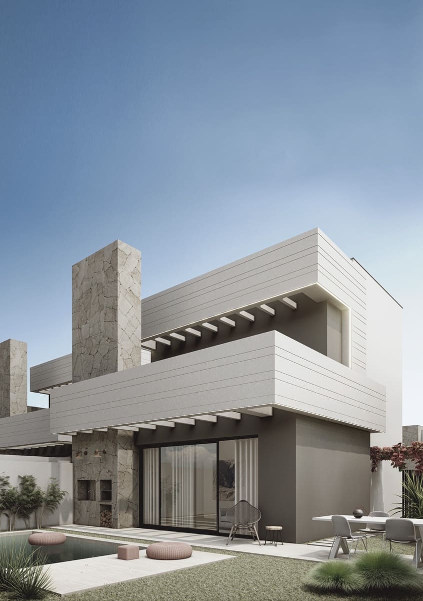 Chalet de 3 habitaciones en San Juan de los Terreros en venta - 511.345 € (Ref: 9816929)