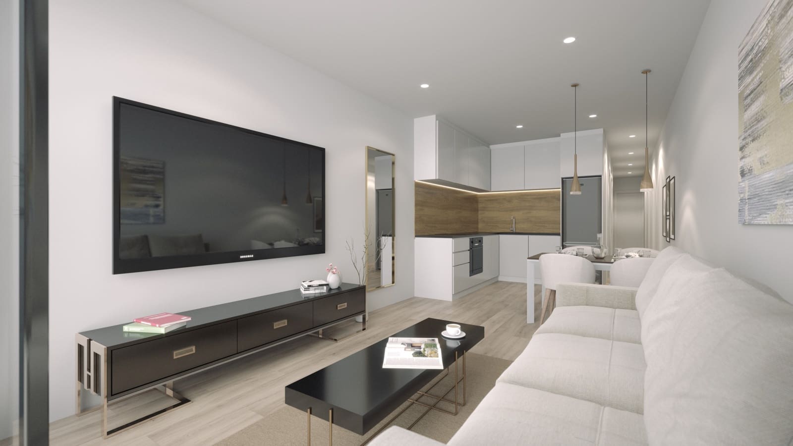2 Zimmer Apartment zu verkaufen in Torrevieja mit Pool - 250.000 € (Ref: 9816934)