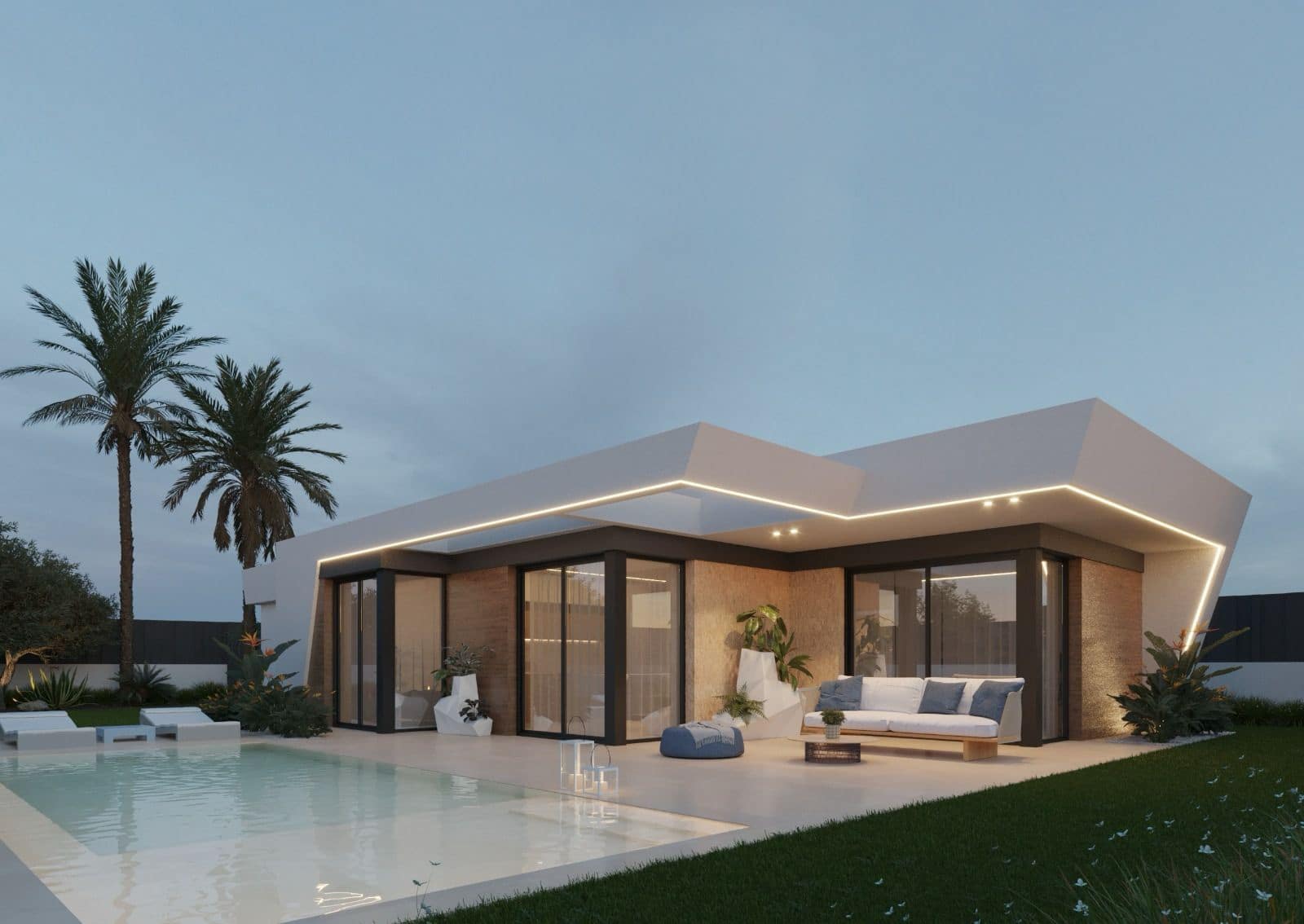 3 soverom Villa til salgs i Molina de Segura - € 519 000 (Ref: 9816938)