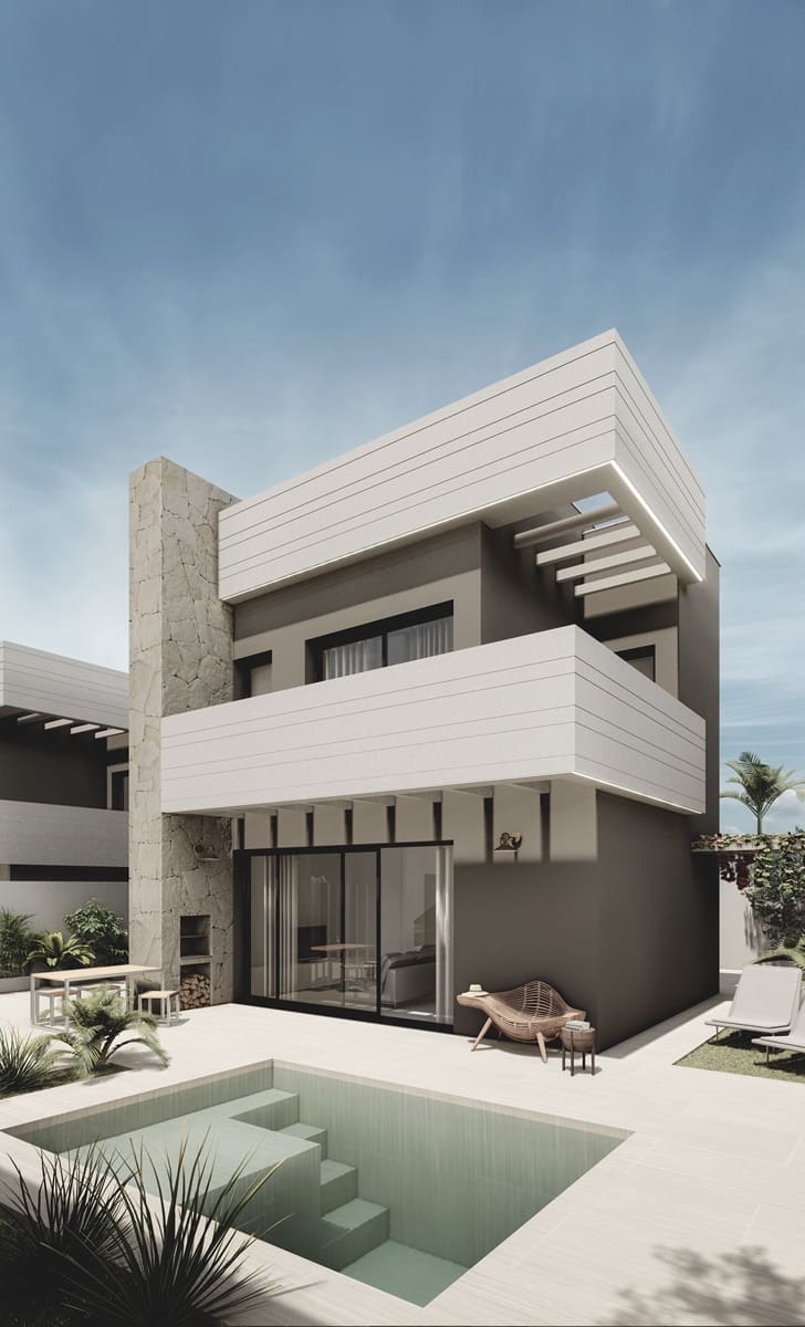 3 soverom Villa til salgs i San Juan de los Terreros - € 516 425 (Ref: 9819820)