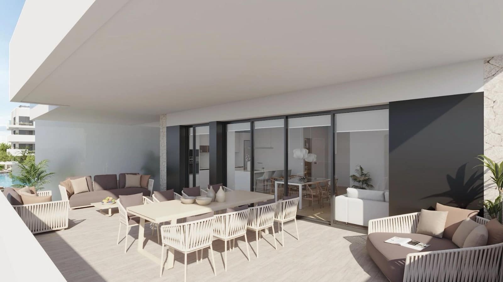 2 quarto Apartamento para venda em La Nucia com piscina - 297 000 € (Ref: 9821920)