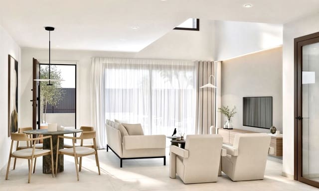 3 quarto Moradia em Banda para venda em Las Lomas de Rame - Bahía Bella, Los Alcázares - 453 000 € (Ref: 9821923)