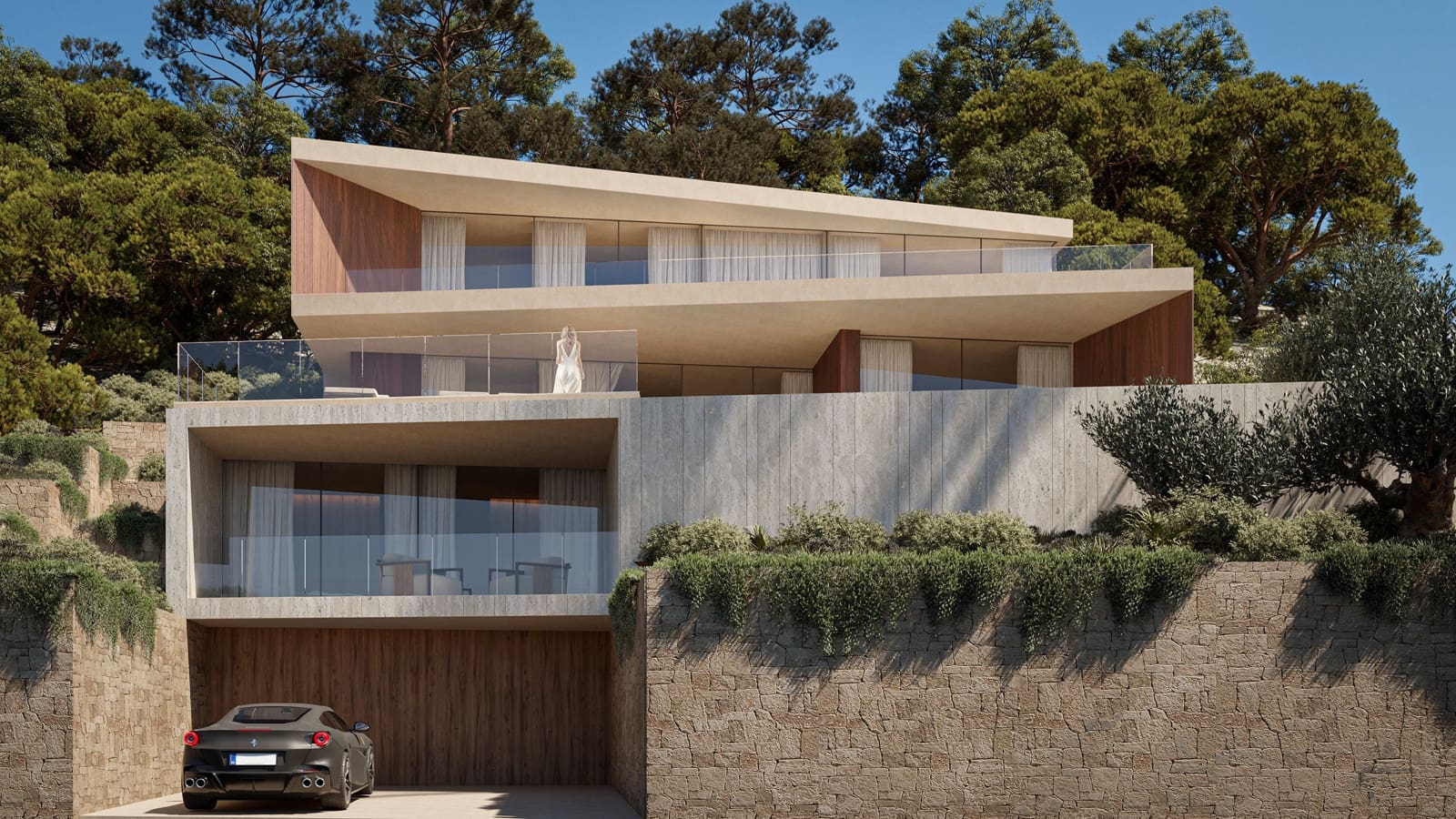 4 bedroom Villa for sale in Benissa - € 3,450,000 (Ref: 9824593)
