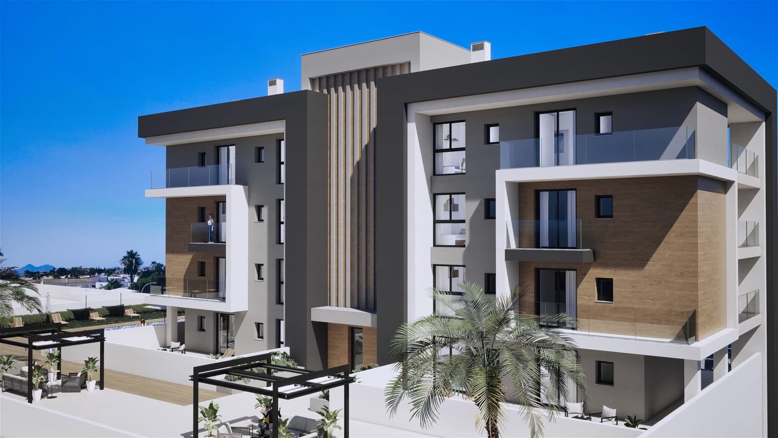 3 soverom Leilighet til salgs i Los Alcazares med svømmebasseng - € 359 900 (Ref: 9832385)