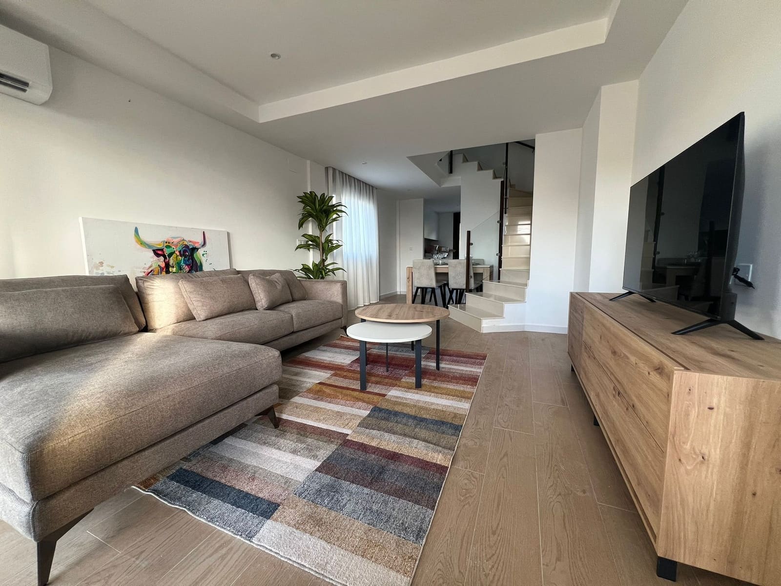 2 Zimmer Reihenhaus zu verkaufen in Portman mit Pool - 208.000 € (Ref: 9832386)