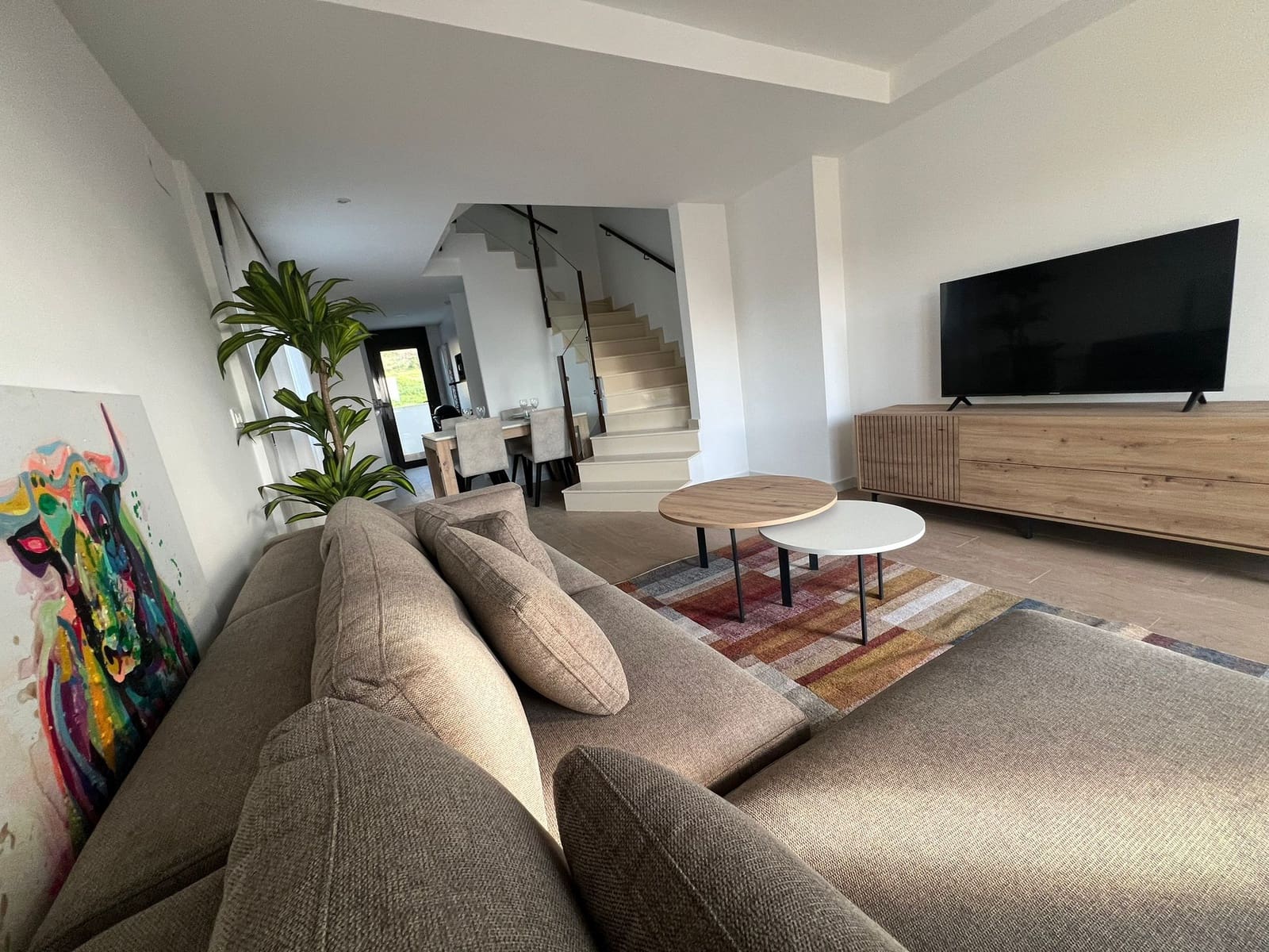 2 Zimmer Reihenhaus zu verkaufen in Portman mit Pool - 208.000 € (Ref: 9832386)