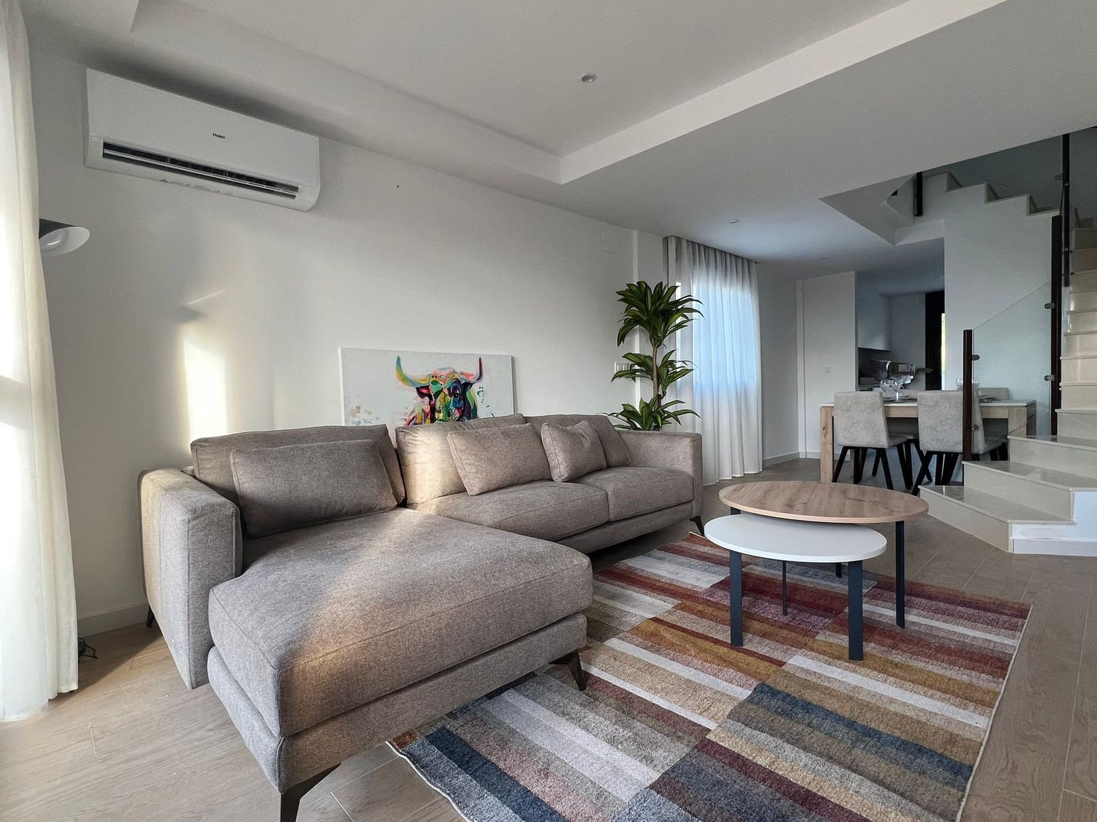 2 Zimmer Reihenhaus zu verkaufen in Portman mit Pool - 208.000 € (Ref: 9832386)