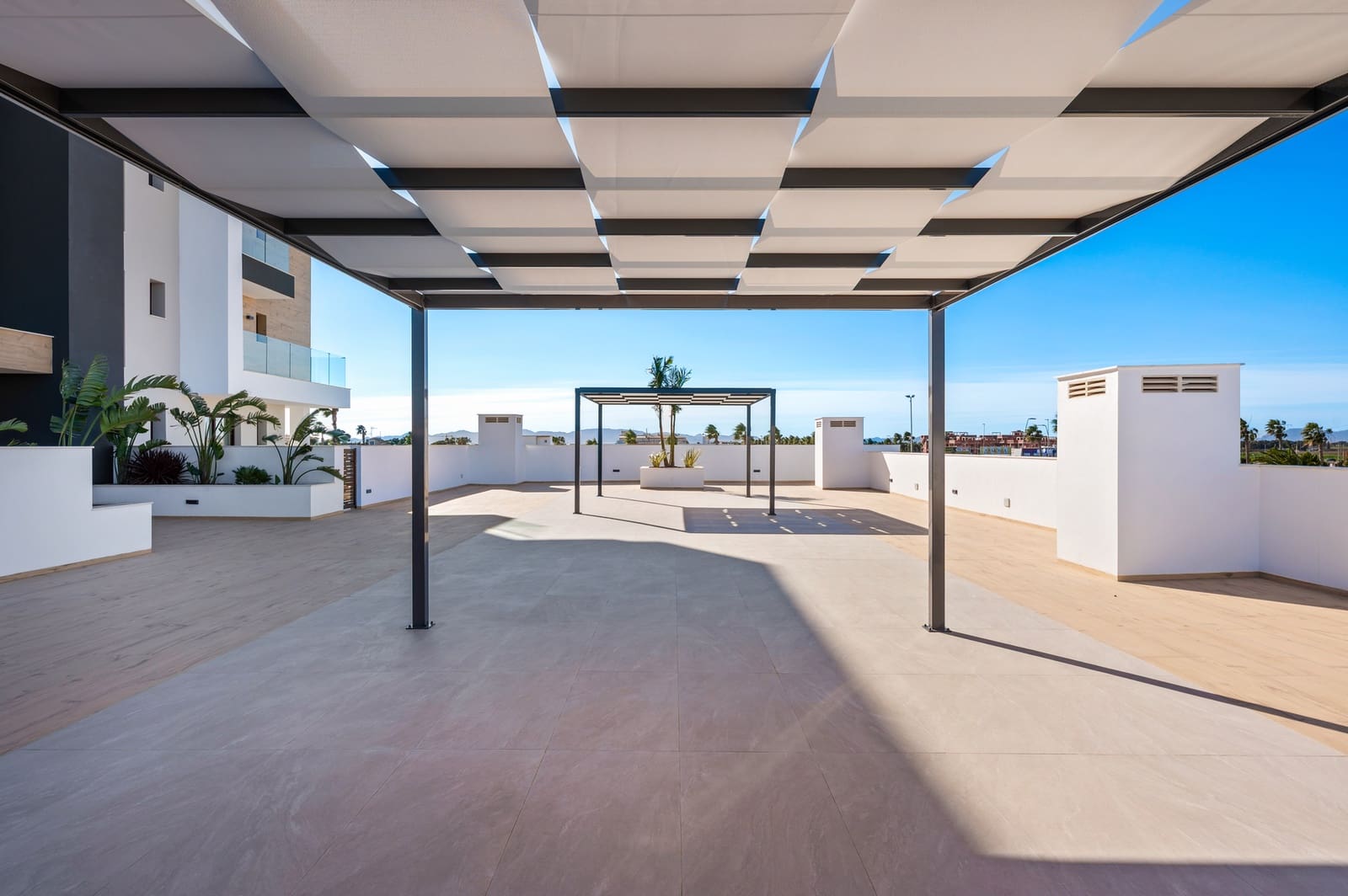 3 soverom Penthouse til salgs i Los Alcazares med svømmebasseng garasje - € 449 900 (Ref: 9832396)