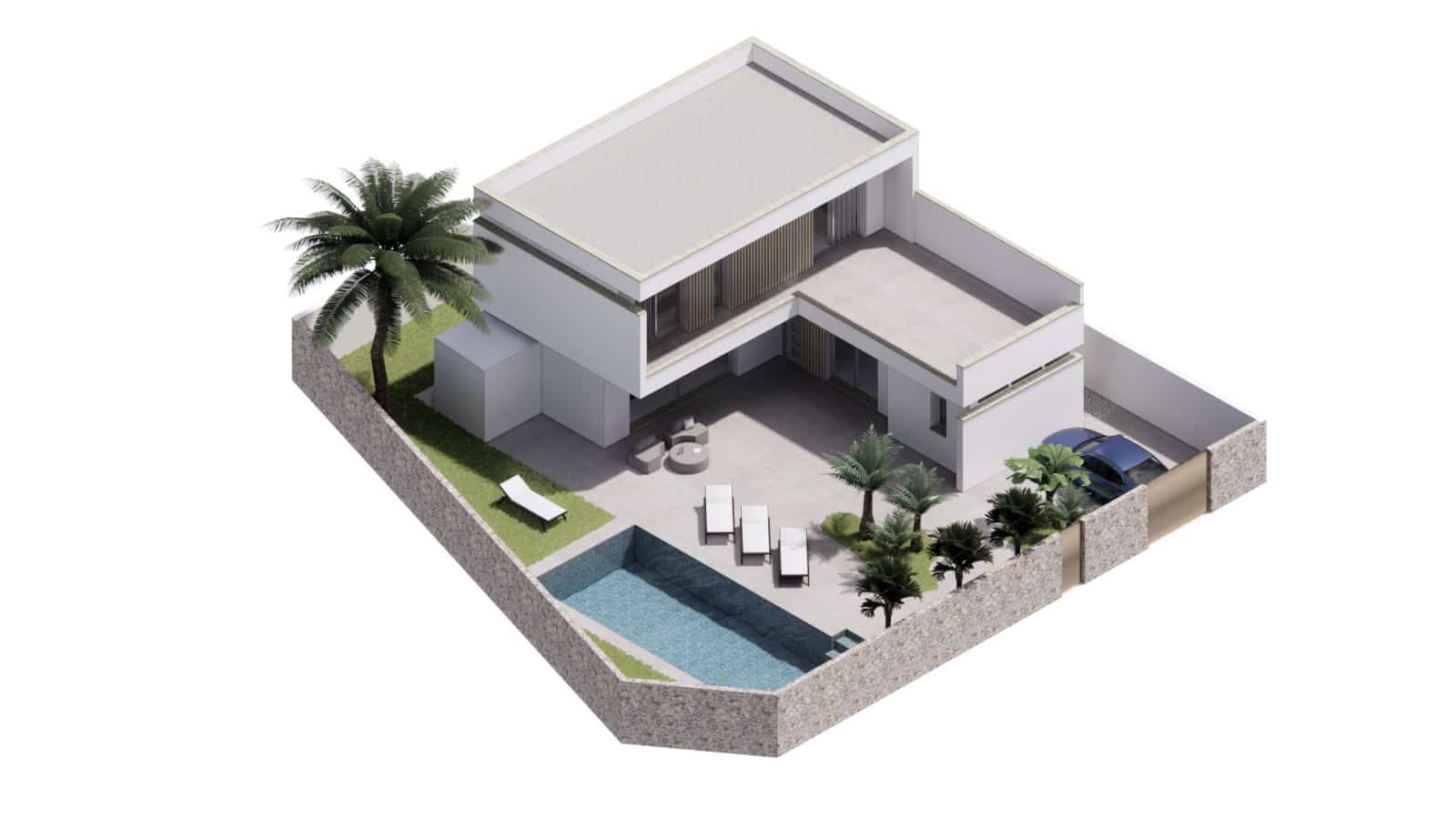 3 sypialnia Willa na sprzedaż w Santiago de la Ribera - 495 000 € (Ref: 9832402)