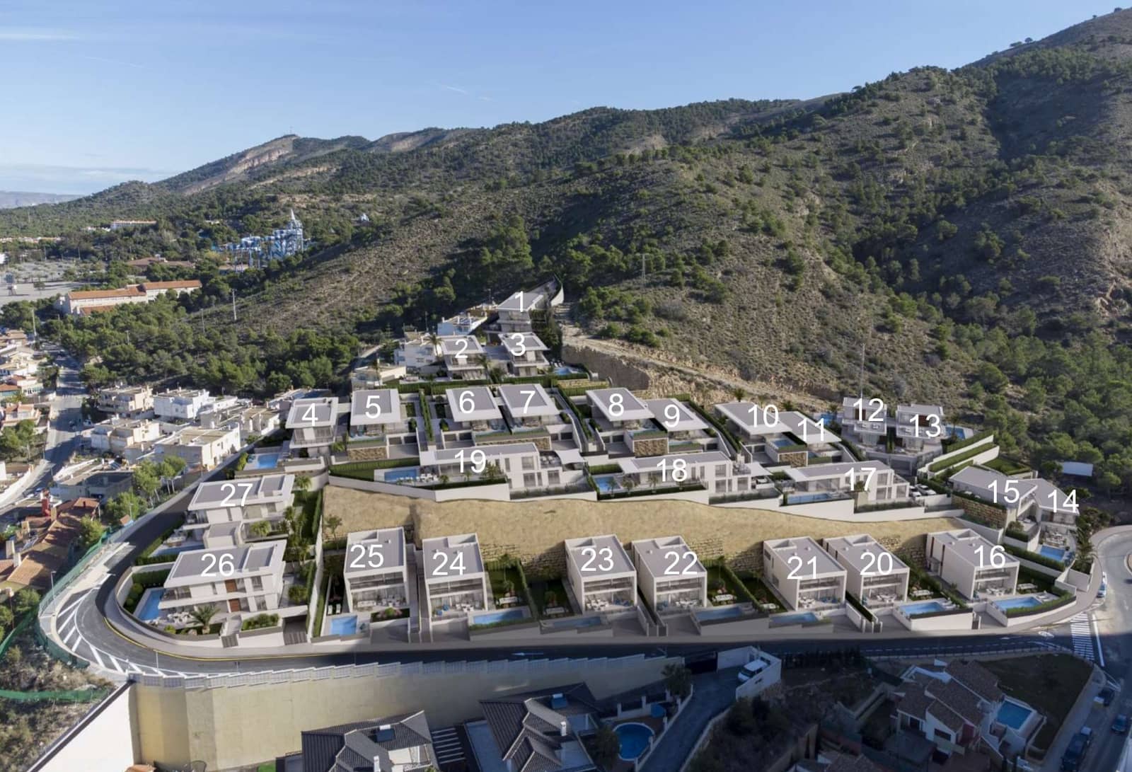 4 sypialnia Willa na sprzedaż w Benidorm - 3 000 000 € (Ref: 9854791)