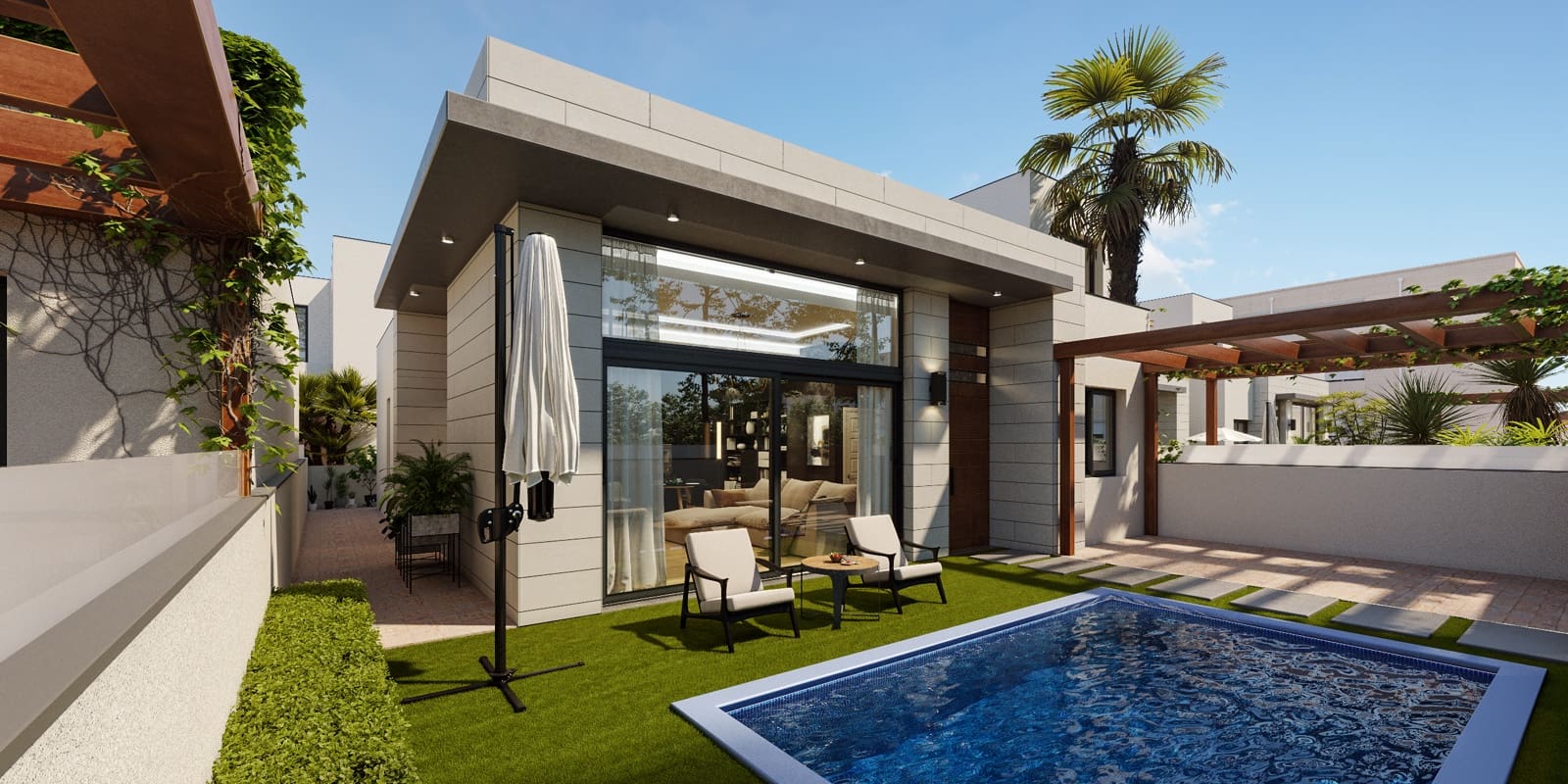 Chalet de 3 habitaciones en Pilar de la Horadada en venta - 448.000 € (Ref: 9861052)