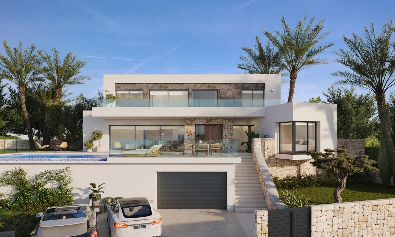 3 soverom Villa til salgs i Cumbre del Sol med garasje - € 1 850 000 (Ref: 9866375)