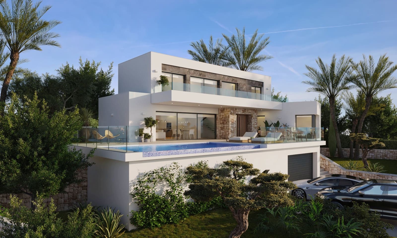 3 soverom Villa til salgs i Cumbre del Sol med garasje - € 1 850 000 (Ref: 9866375)