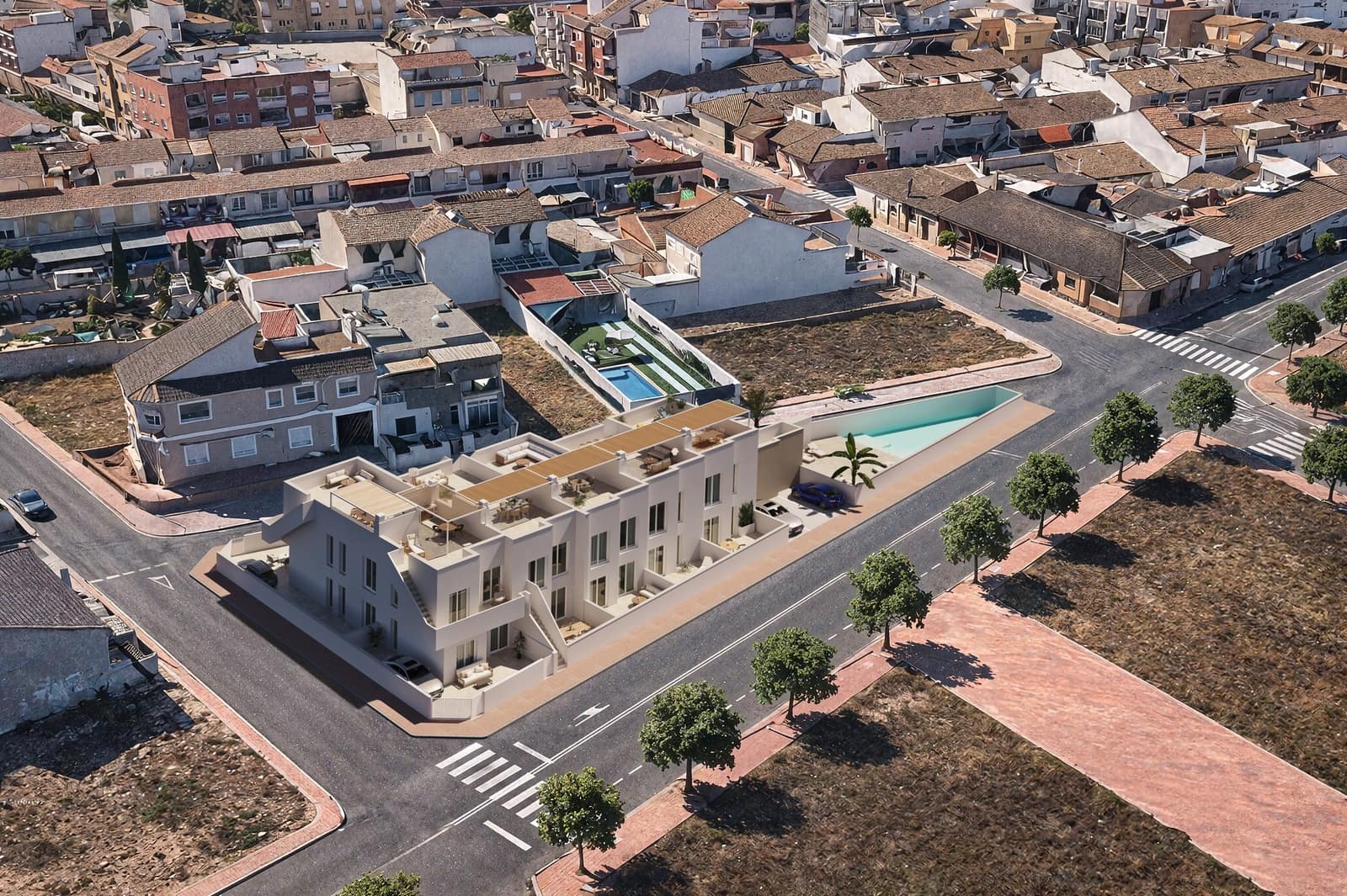 2 bedroom Bungalow for sale in San Pedro del Pinatar with pool garage - € 174,900 (Ref: 9869796)