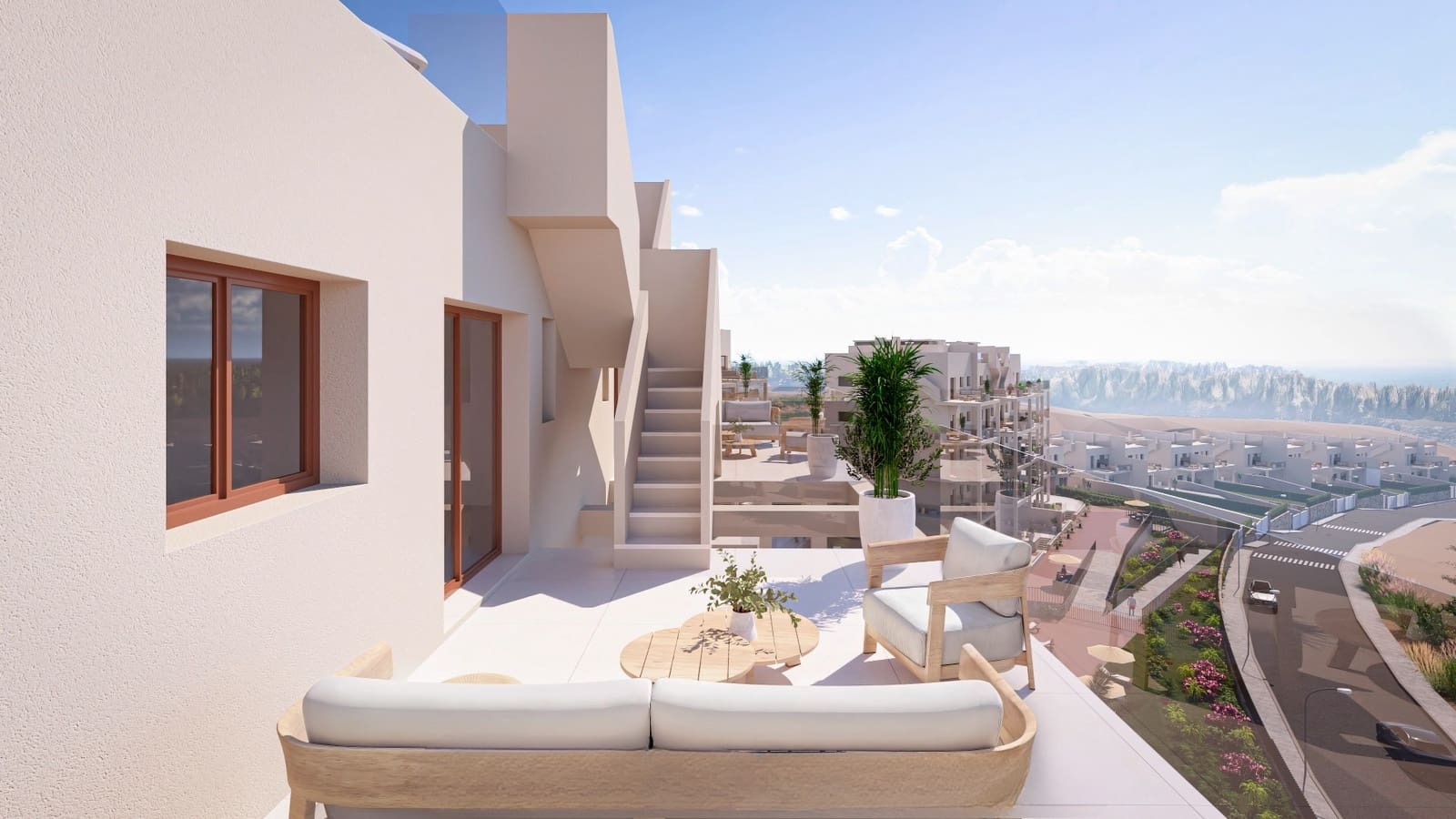 2 soveværelse Penthouse til salg i Corvera med swimmingpool garage - € 299.000 (Ref: 9883946)