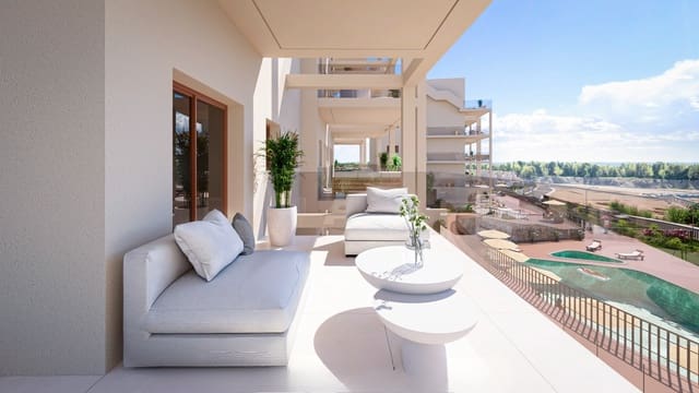 3 soveværelse Penthouse til salg i Corvera, Murcia by med swimmingpool garage - € 350.000 (Ref: 9883949)