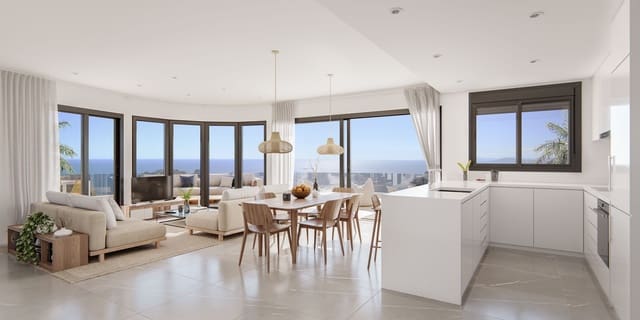 3 soverom Leilighet til salgs i Los Collados - Los Geraneos, Aguilas med svømmebasseng - € 650 000 (Ref: 9972773)